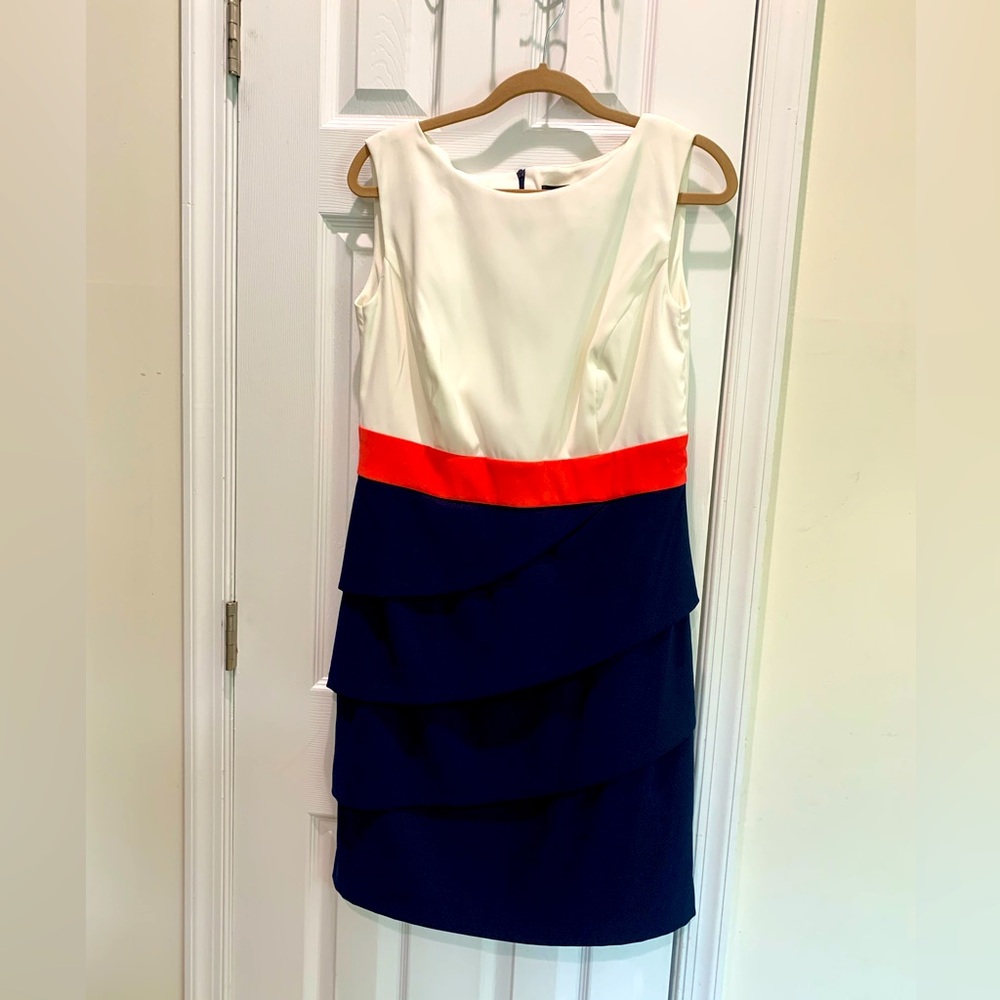 Brand new dress with tag Connected apparel size 14 w